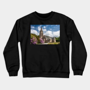 Ardwell Church, Dumfries and Galloway Crewneck Sweatshirt